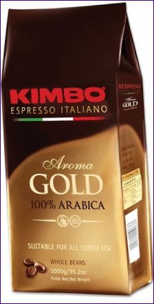 KIMBO AROMA GOLD ARABICA