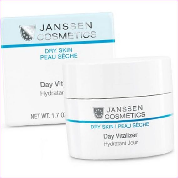 JANSSEN DRY SKIN DAY VITA</p><li></div><p>ZER хидратиращ дневен крем за лицето и деколтето