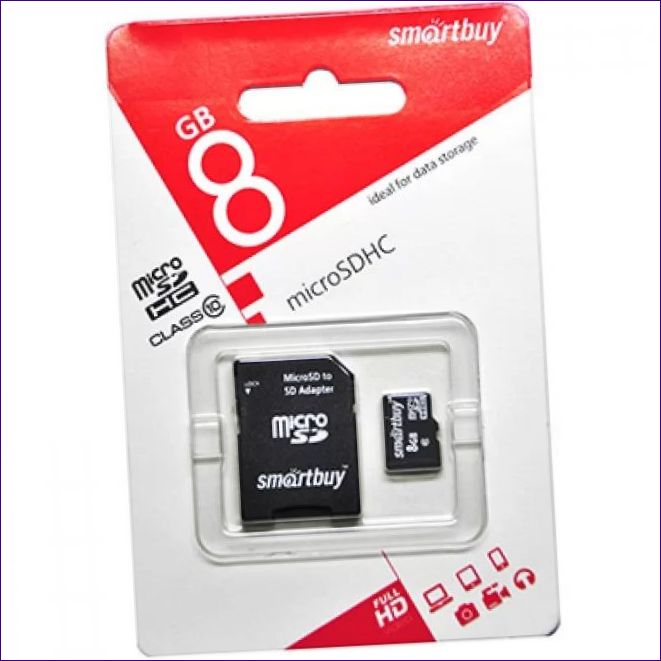 SMARTBUY MICROSDHC CLASS 10 8GB + SD ADAPTER.webp