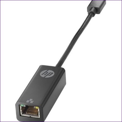 Адаптер HP USB-C към RJ45 (V8Y76AA)