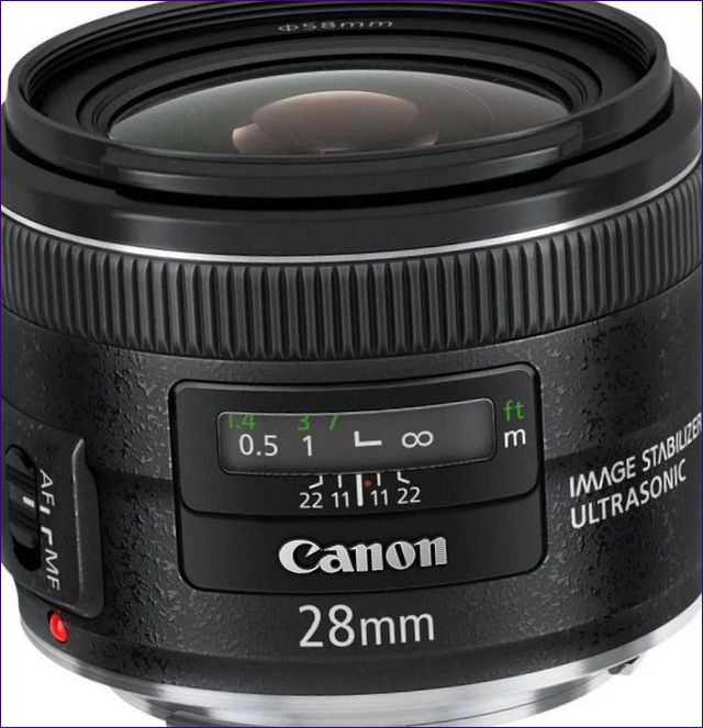 CANON EF 28MM F/2.8 IS USM