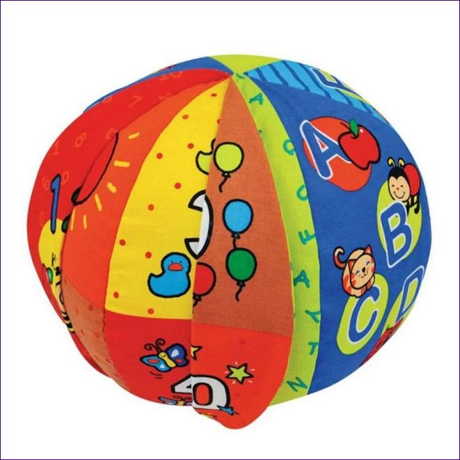 Децата на K's Интерактивна играчка за учене Говореща топка