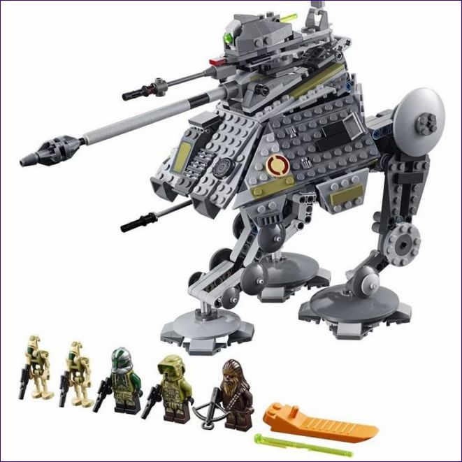 LEGO Star Wars Multitasker 75234: AT-AP Walking Tank
