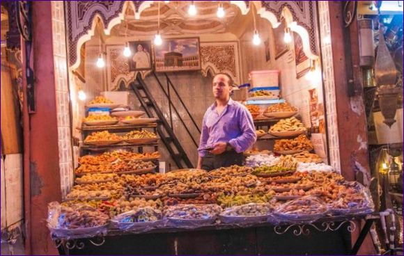 Пазари в Маракеш