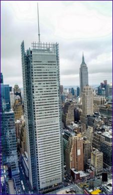 9-о място - Сграда на New York Times