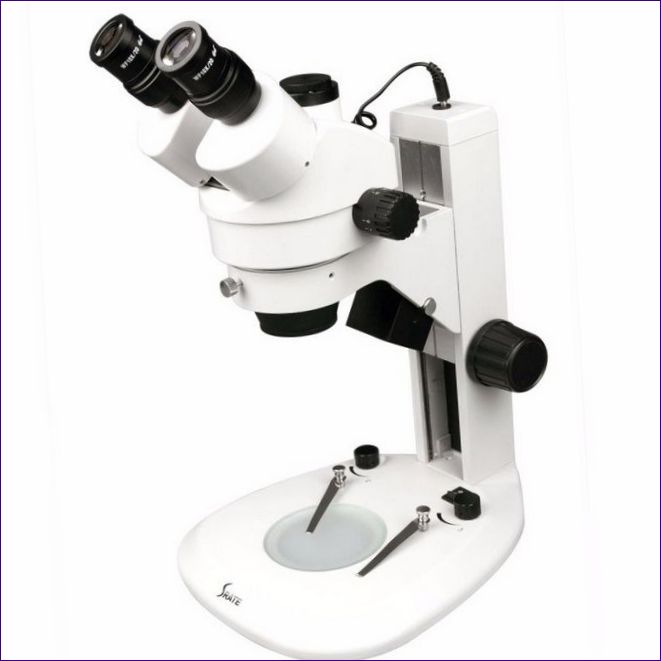 SRATE Стереоскопичен микроскоп