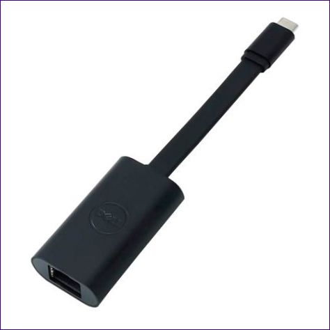 Адаптер DELL USB-C към Ethernet (470-ABND)