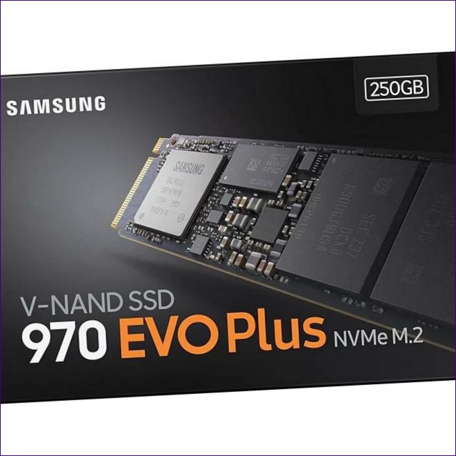 Samsung 970 EVO Plus 500 GB MZ-V7S500BW