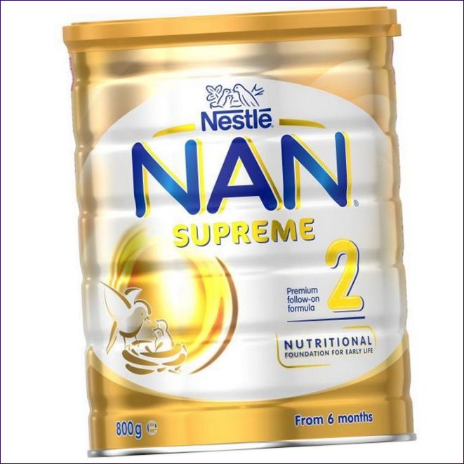 NAN (Nestlé) Върховен