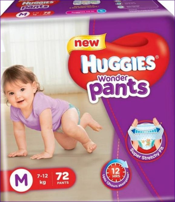 Панталони Huggies