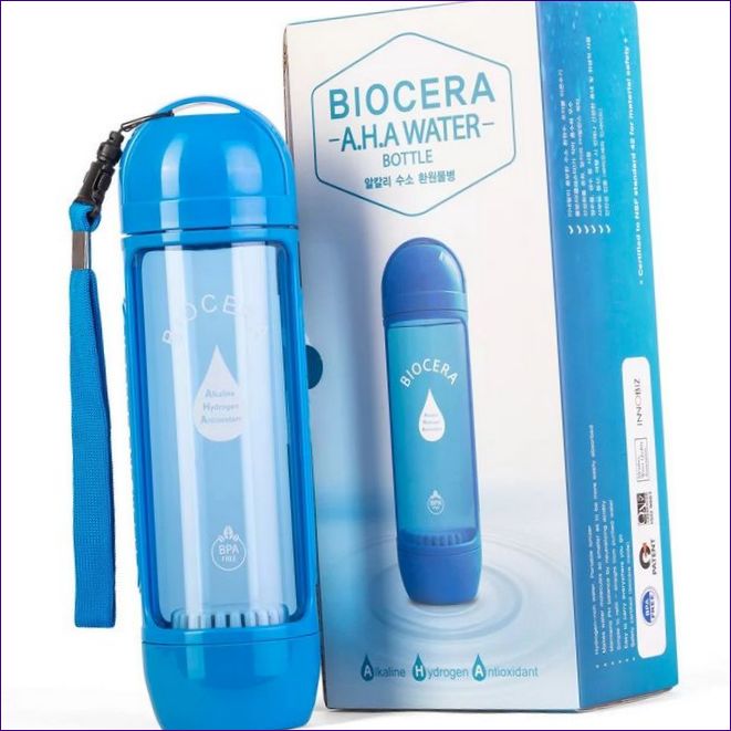Бутилка за вода Biocera A.H.A