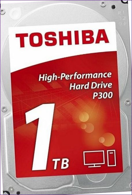 Toshiba 1 TB HDWD110UZSVA