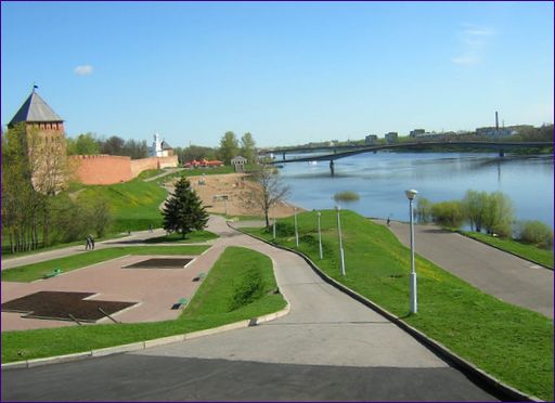 3-то място: Велики Новгород (основан през 859 г.)