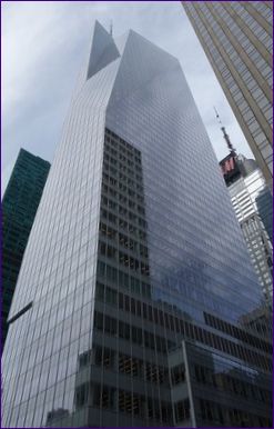 5-то място - Bank of America Tower