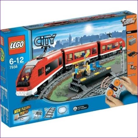 Пътнически влак LEGO City 7938