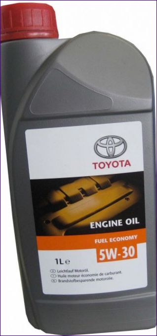 Оригинално моторно масло Toyota SAE 5W-30 Premium Fuel Economy