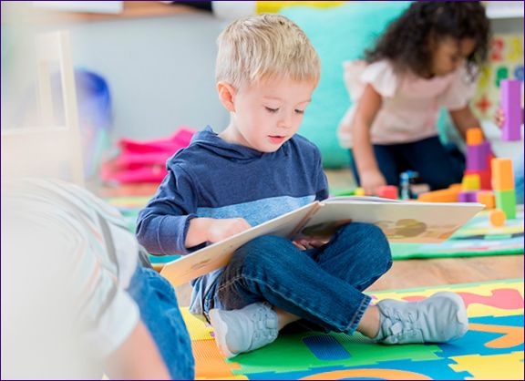 Как да научим детето да чете на 4-годишна възраст